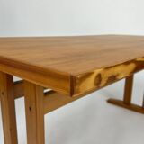Vintage dining table pine AMA 70s shaker table