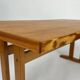 Vintage dining table pine AMA 70s shaker table