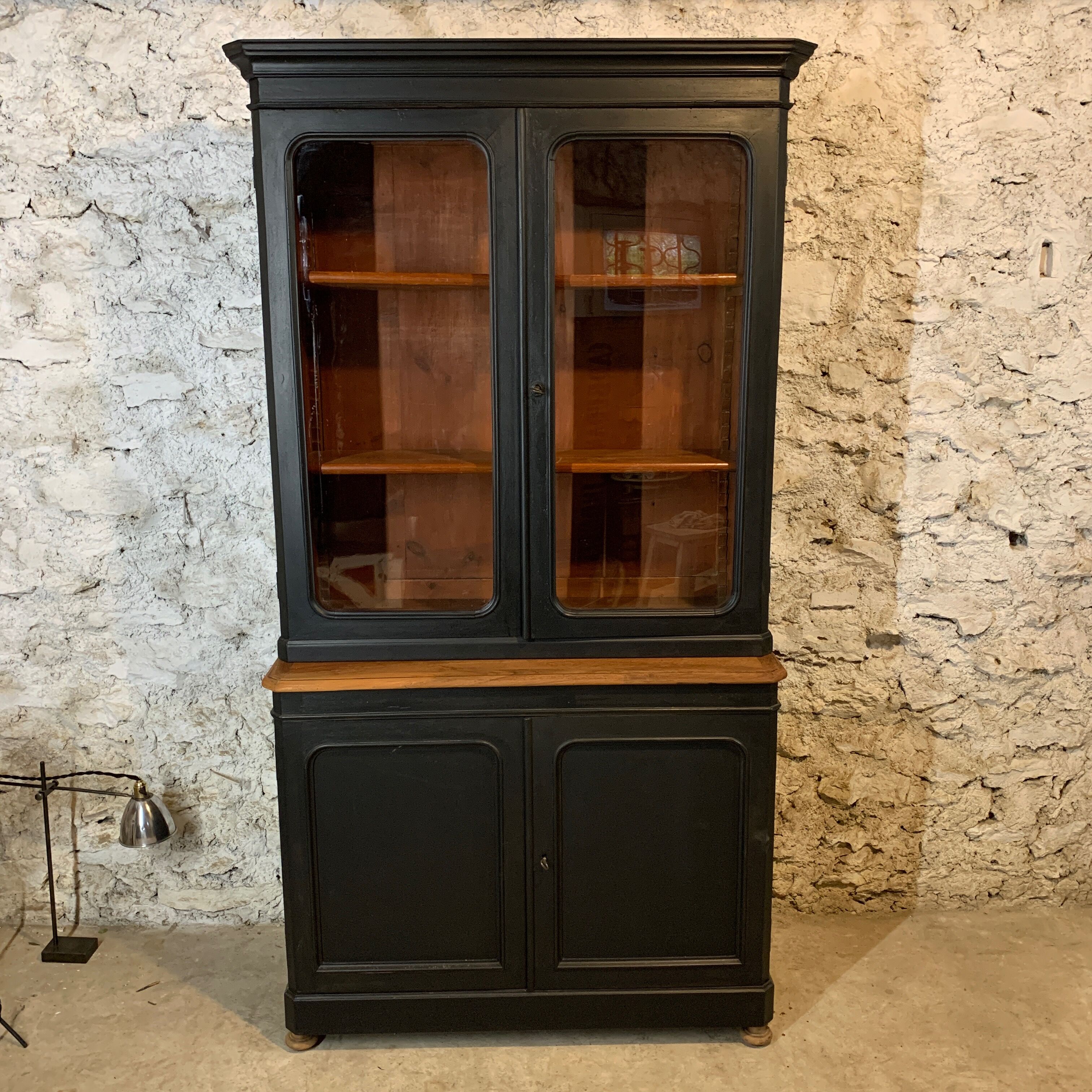 Black library showcase