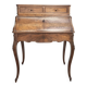Louis XV slant desk in walnut, 19th century.