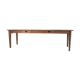 Table de ferme XXL 2m50