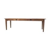 Table de ferme XXL 2m50