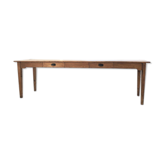 Table de ferme XXL 2m50