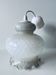 Glass hanging lamp