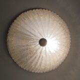 Bubbled glass ceiling lamp