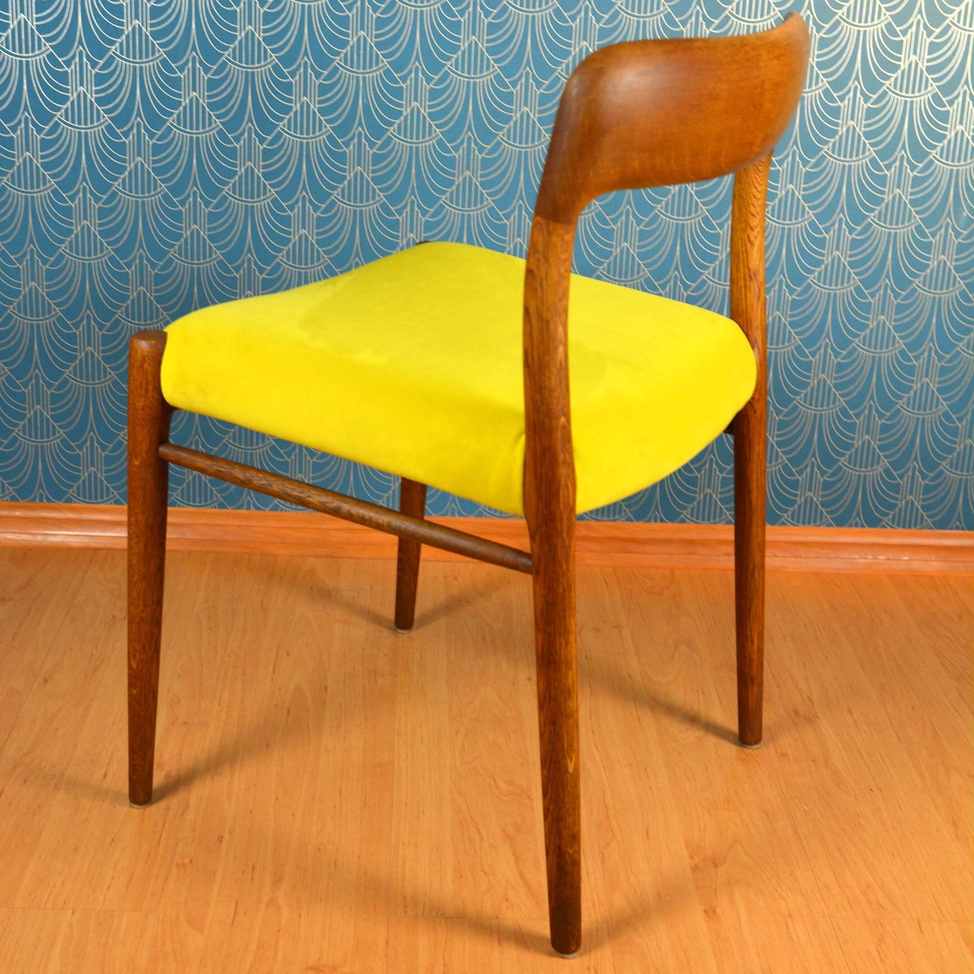 Chair Niels Otto Møller, JL Møllers Møbelfabrik, Model 75, Denmark 1950