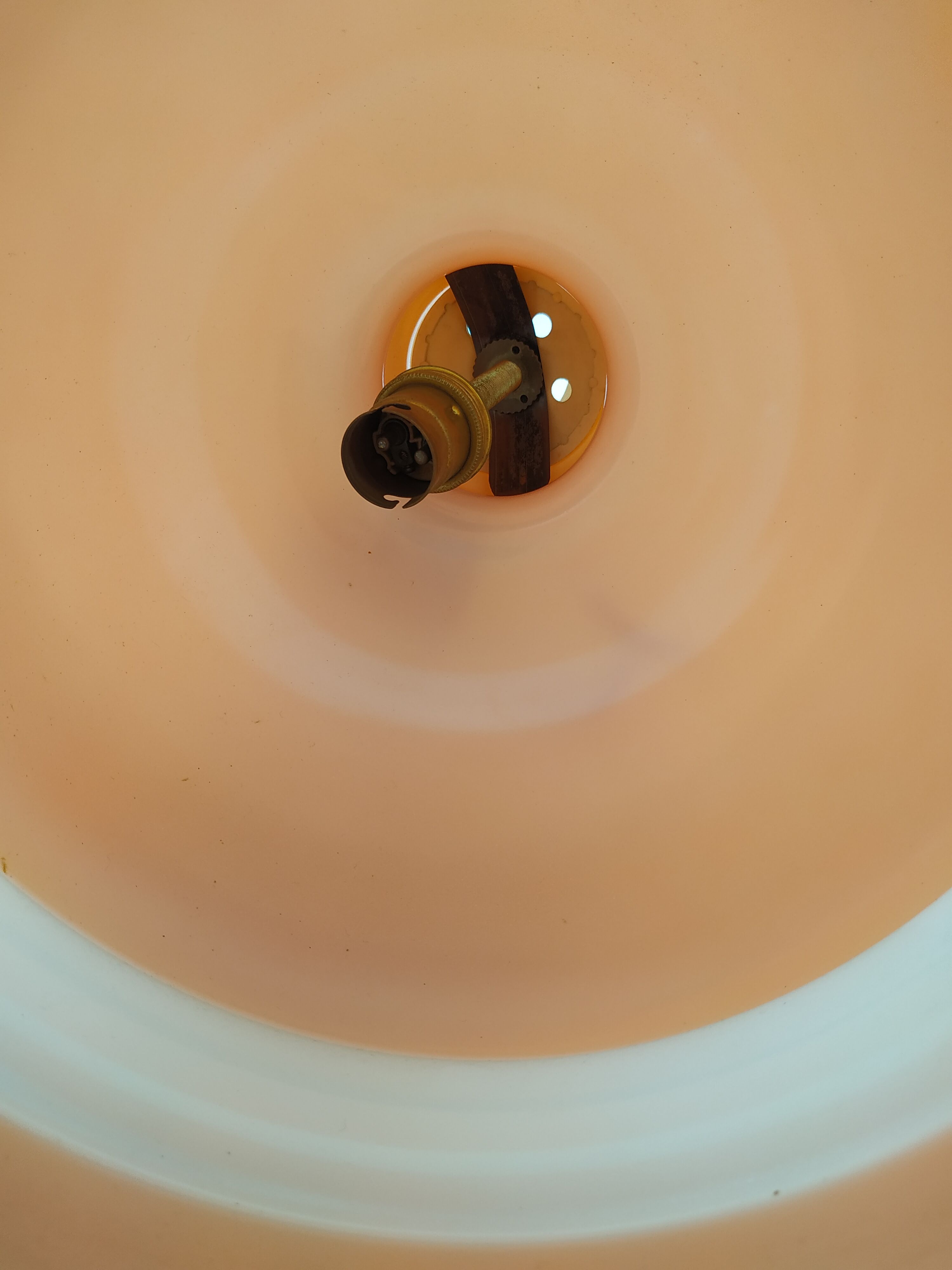 Vintage seventies design pendant lamp