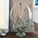 Blown glass candy maker