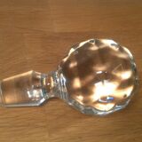 Crystal whisky carafe