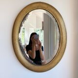 Miroir doré