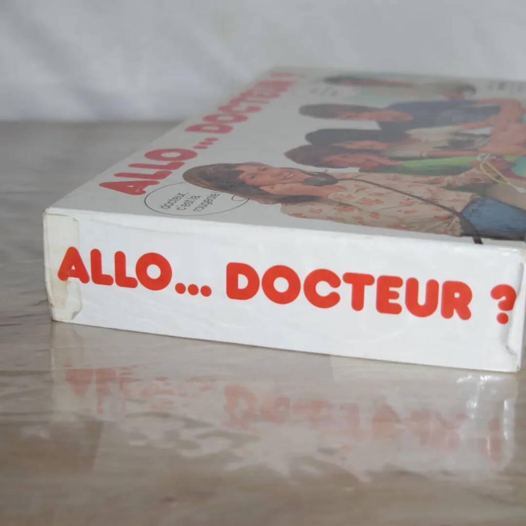 Allo doctor board game