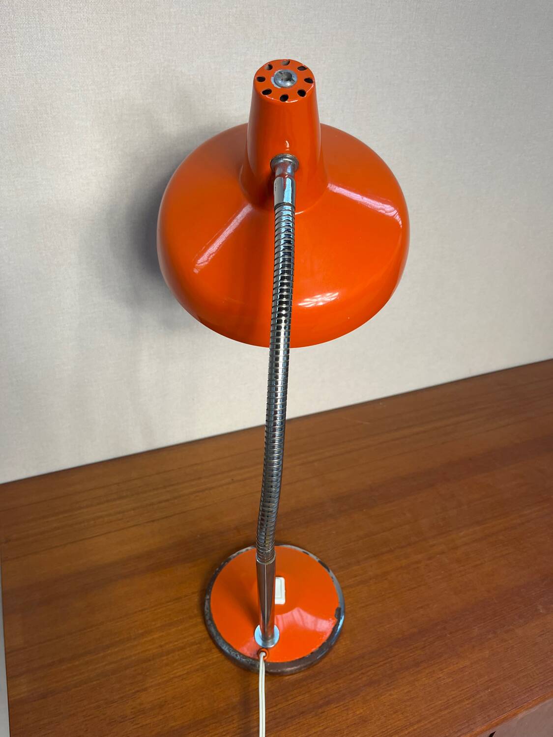 Lampe d’atelier vintage année 1970