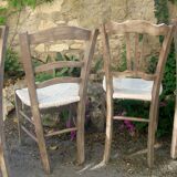 Lot 4 mulched chairs