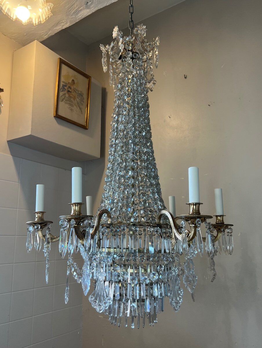 Louis XVI chandelier