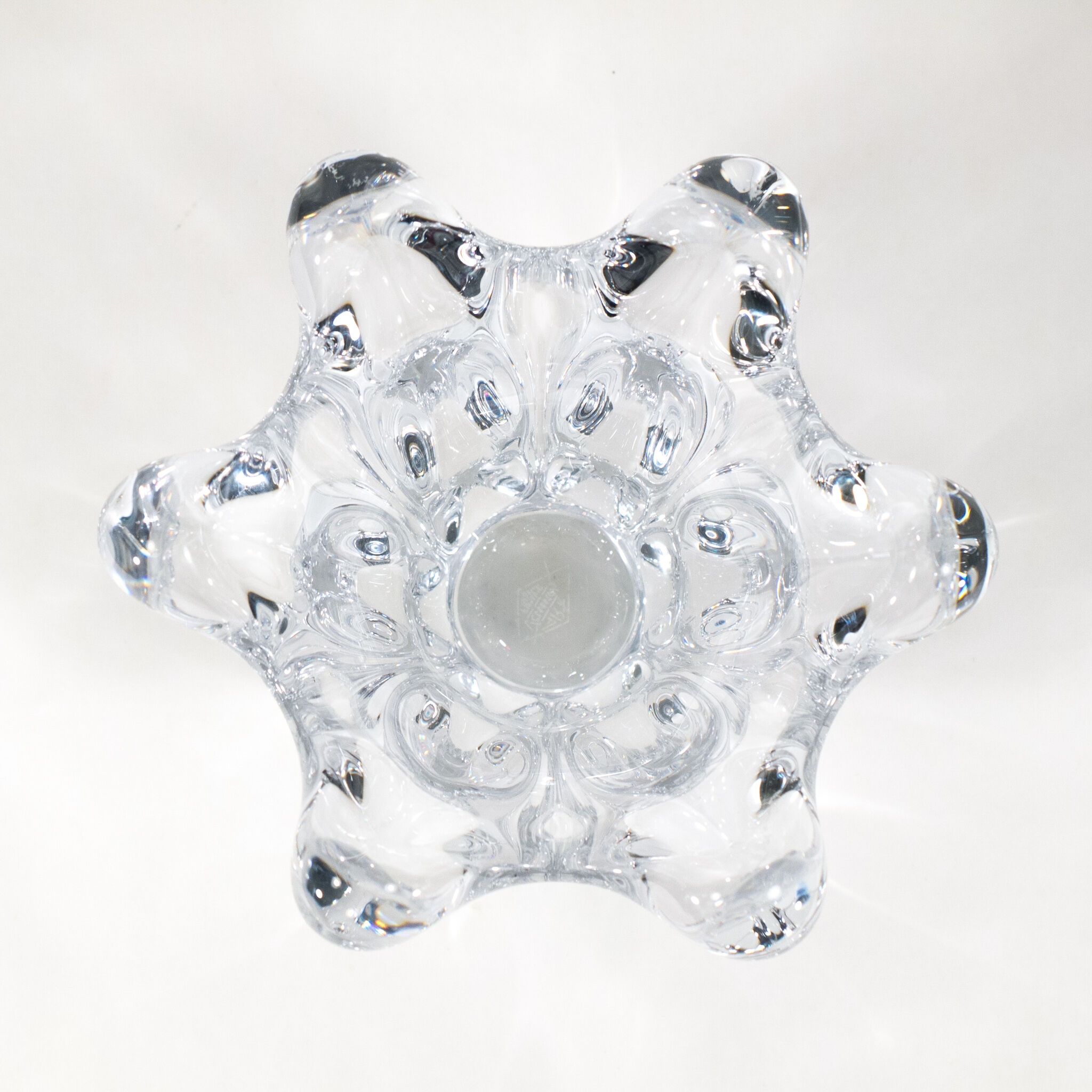 Crystal vase
