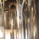 Crystals sconces Italy, 1970