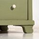 Commode ancienne vert olive (vers 1920) #55