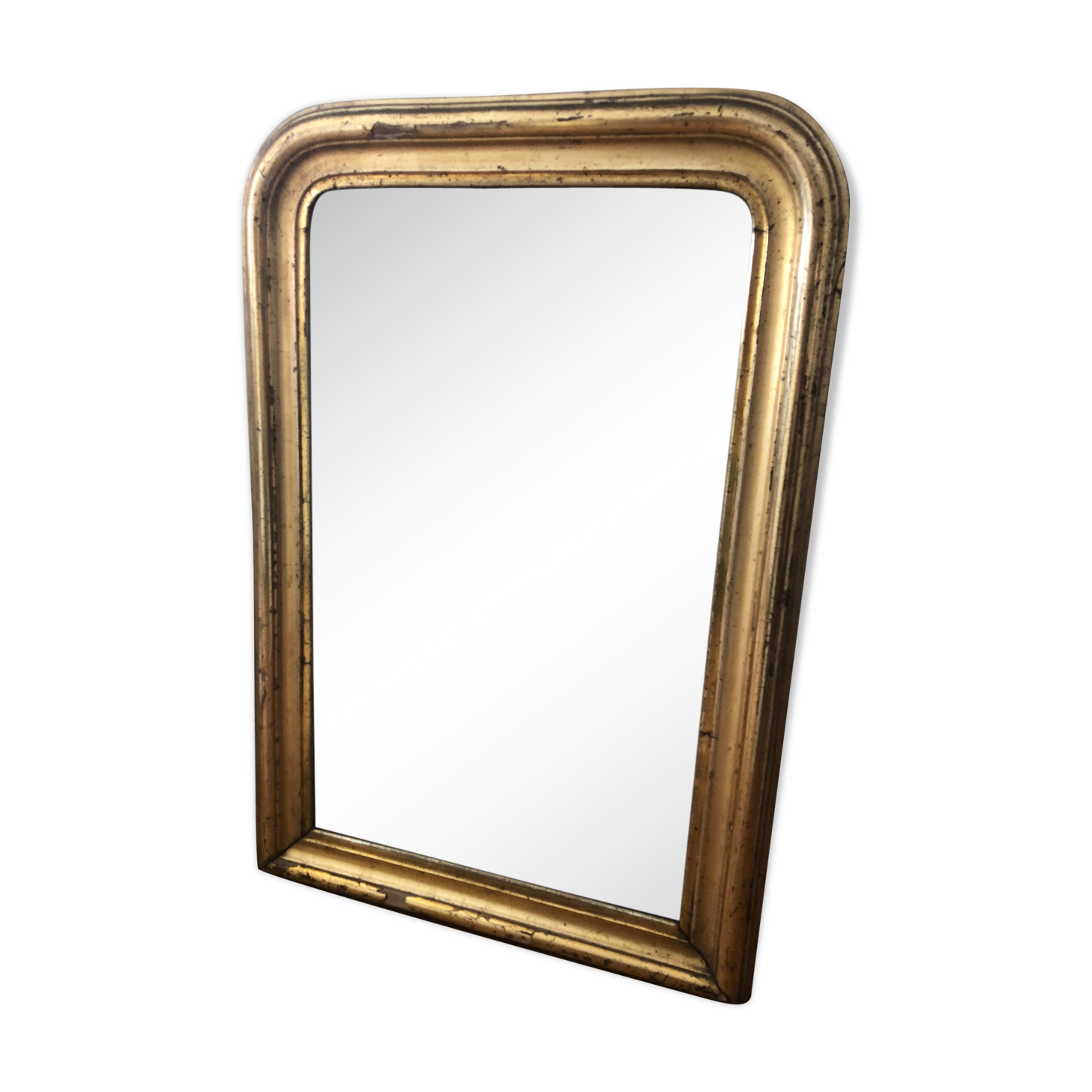 Old mirror type Louis Philippe - 80x55cm