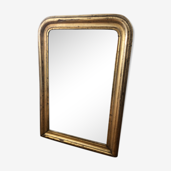 Old mirror type Louis Philippe - 80x55cm