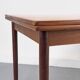 Table danoise extensible en teck, 1960