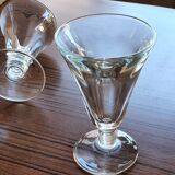 Set of bistro glasses