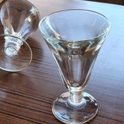 Set of bistro glasses