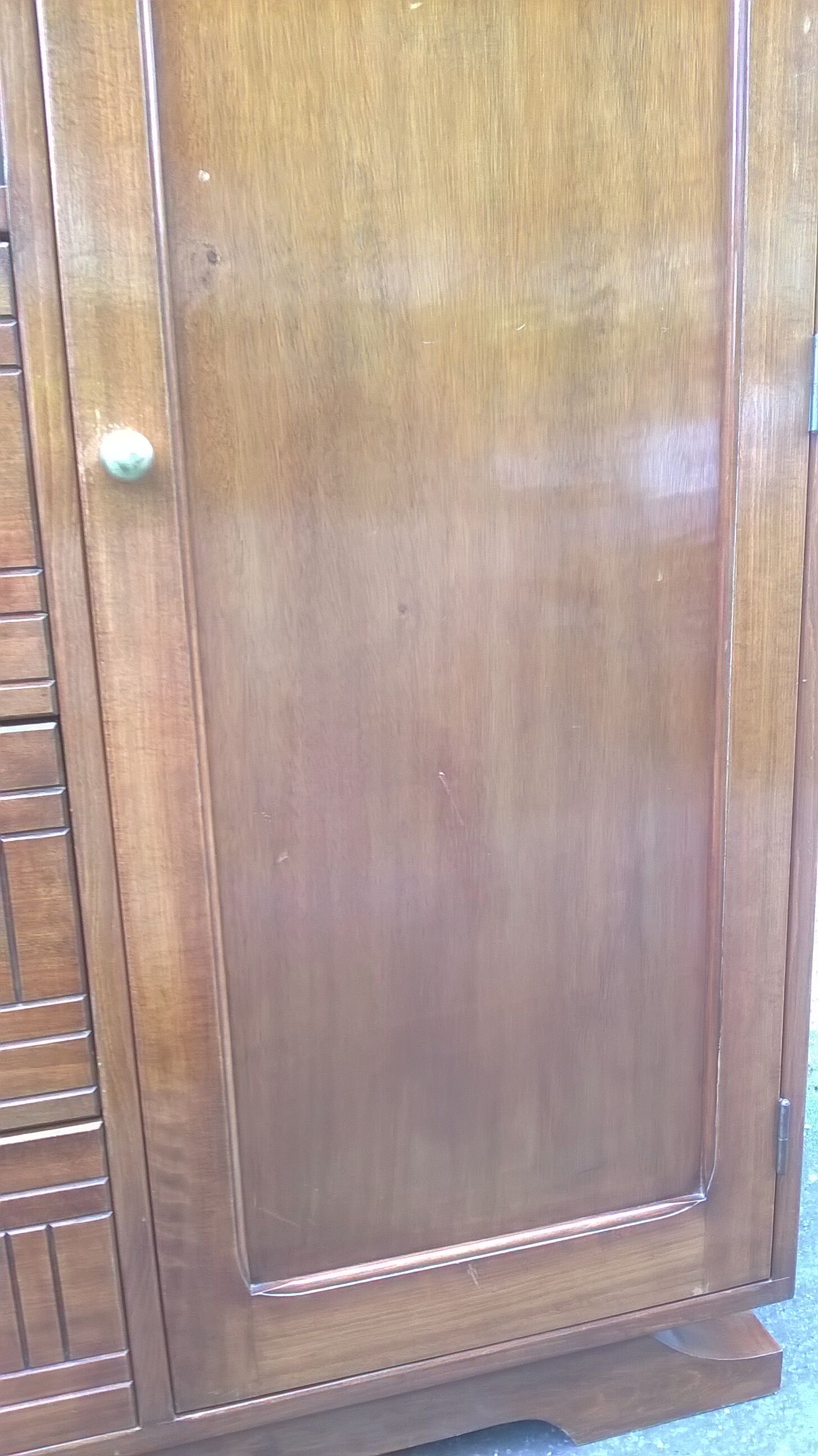 Armoire commode asymétrique art déco