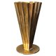 Ystad Metall, brass vase model 5317-77, modern Scandinavian / mid-20th century