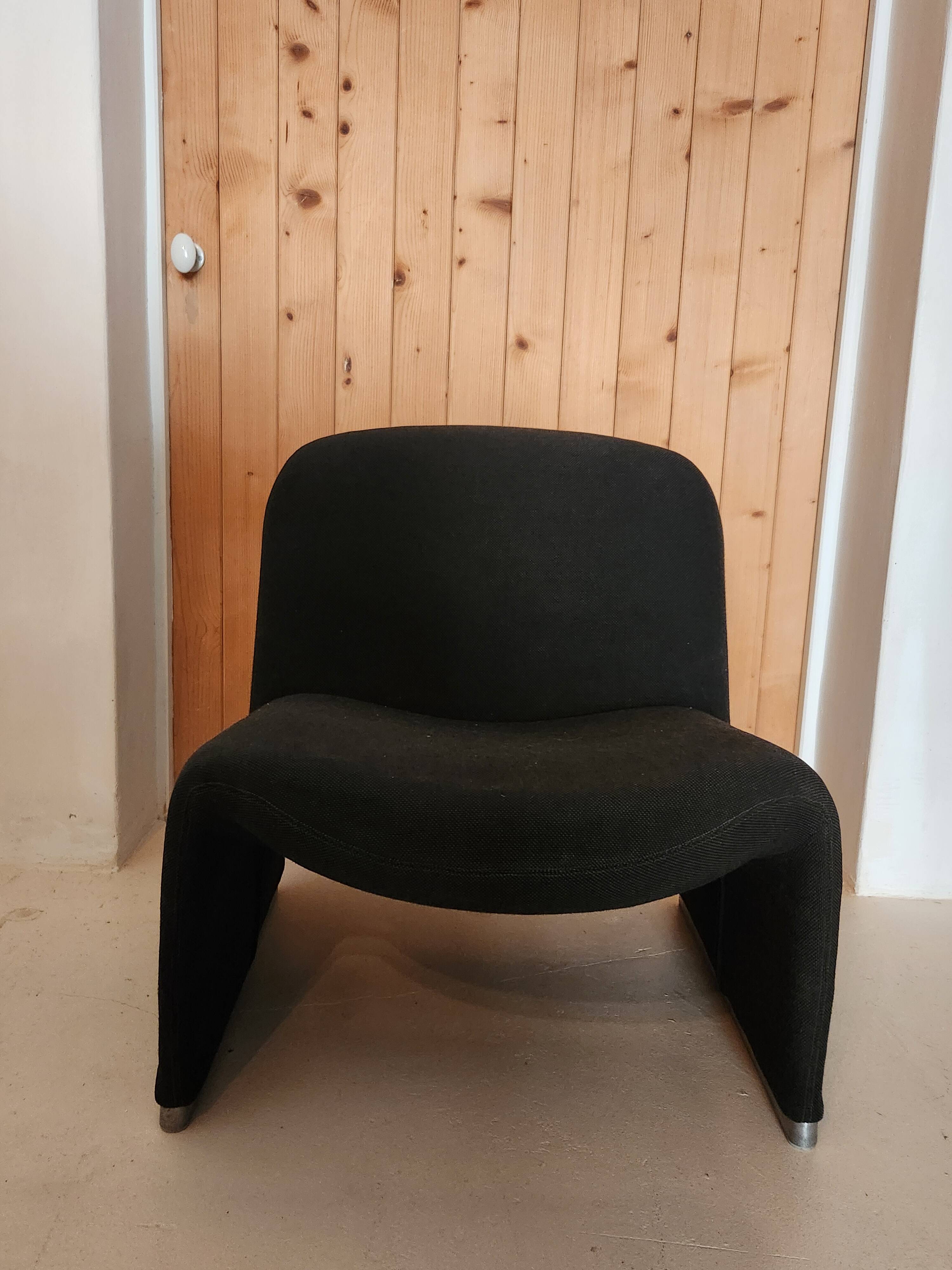 Paire de fauteuils Alky par Giancarlo Piretti