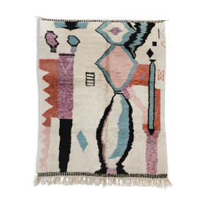 Tapis berbère marocain