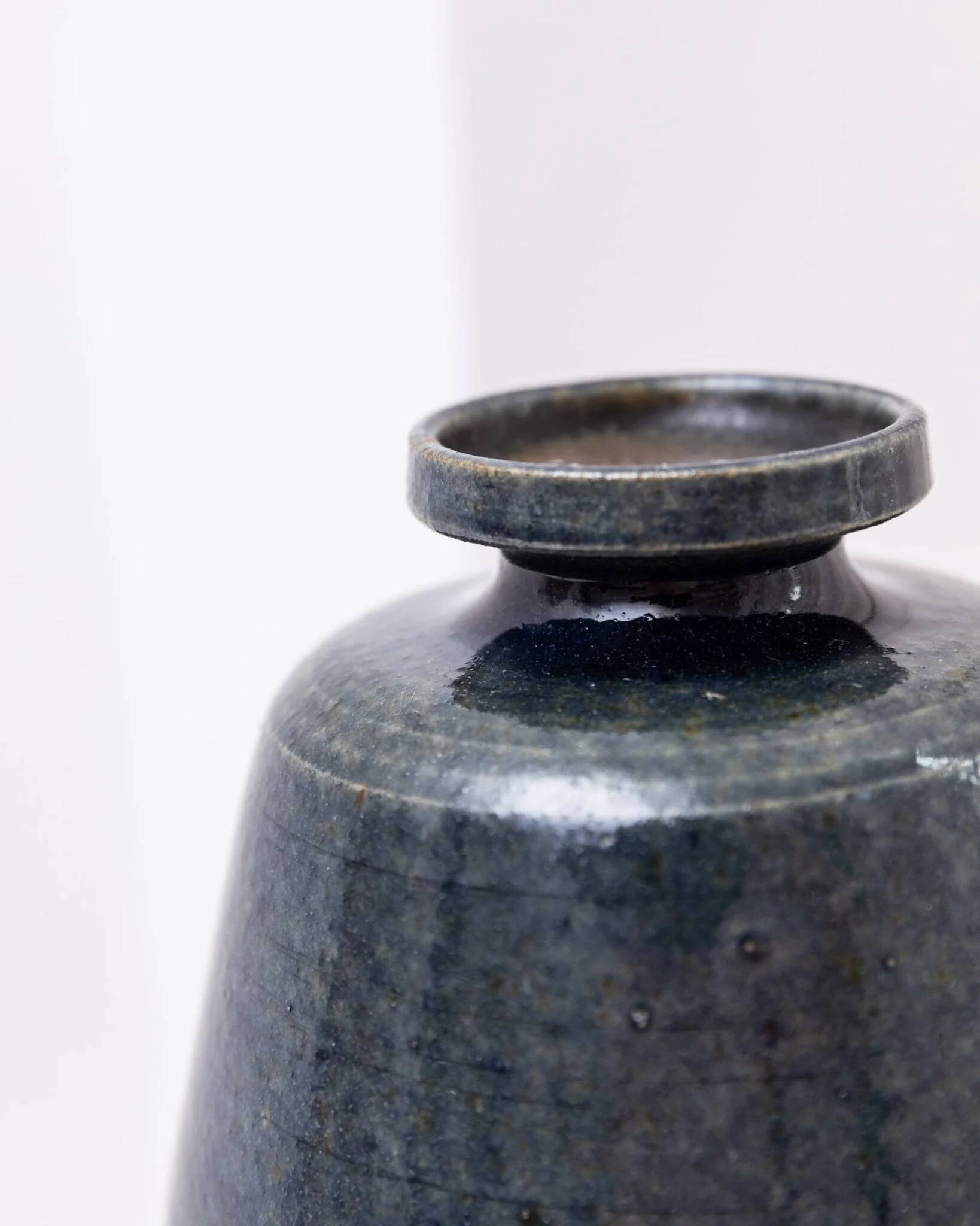 Vintage XL Vase VEB Coswig - ceramic GDR 1960s