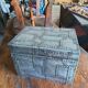 Zinc metal chest
