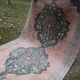 Vintage Turkish hallway rug 165x336 cm