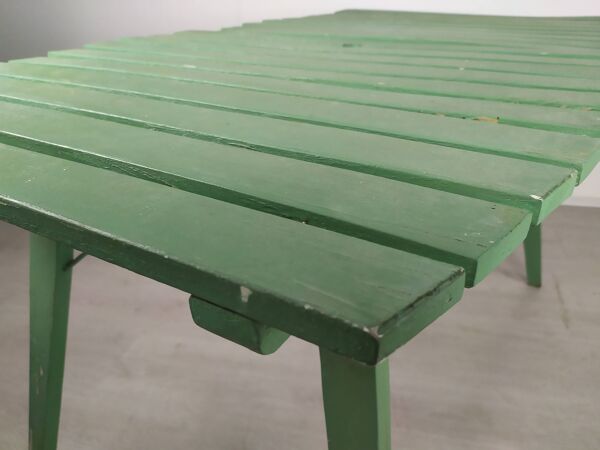 Table de jardin pliante