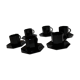 6 Arcoroc Octime model coffee cups