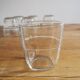 Service of 5 stackable glasses