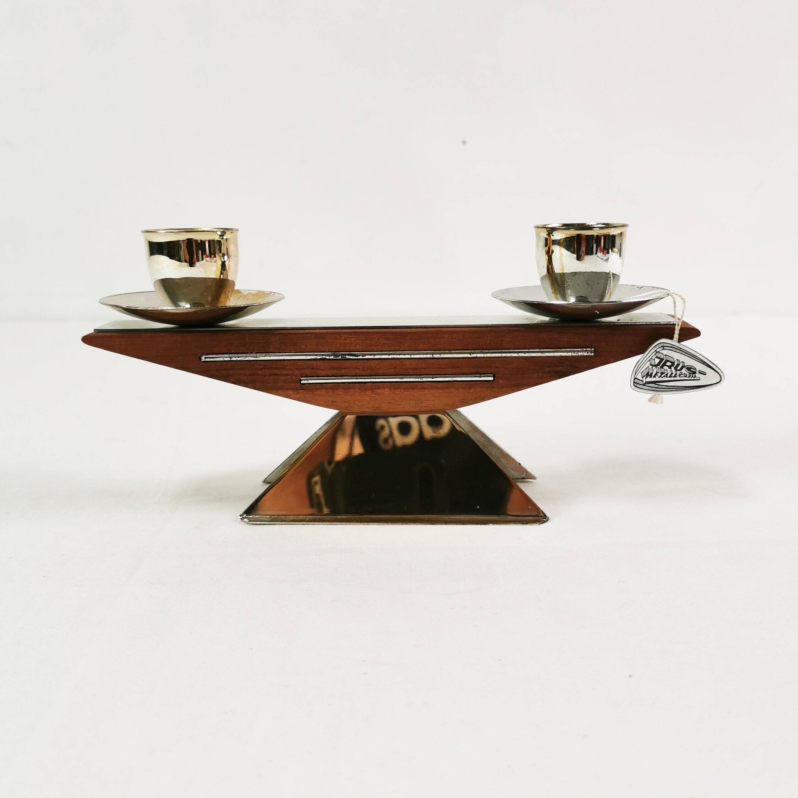 Art Deco Candlestick, Jrus, 1950s
