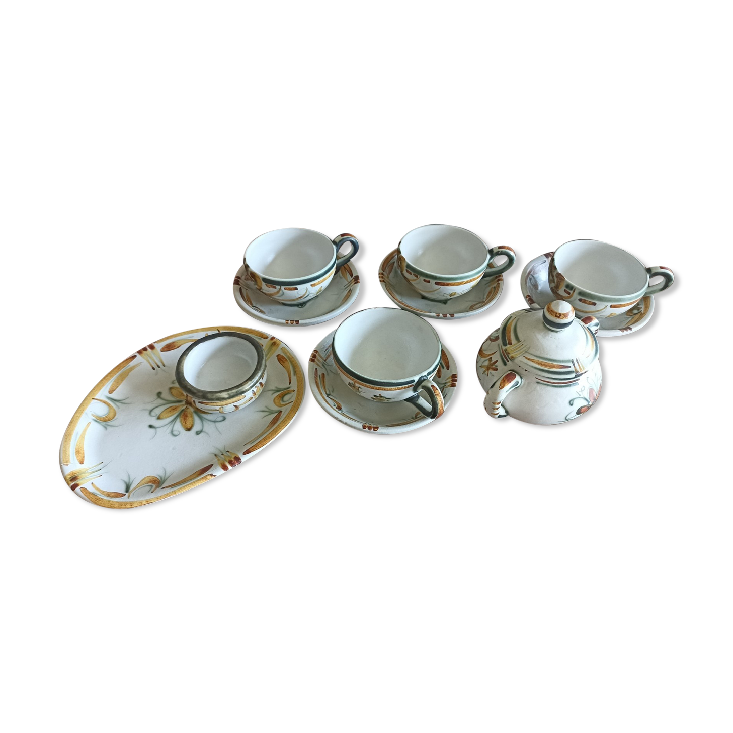 Keraluc Tea Set Part - Renaissance