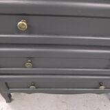 Old dresser, patinated, vintage