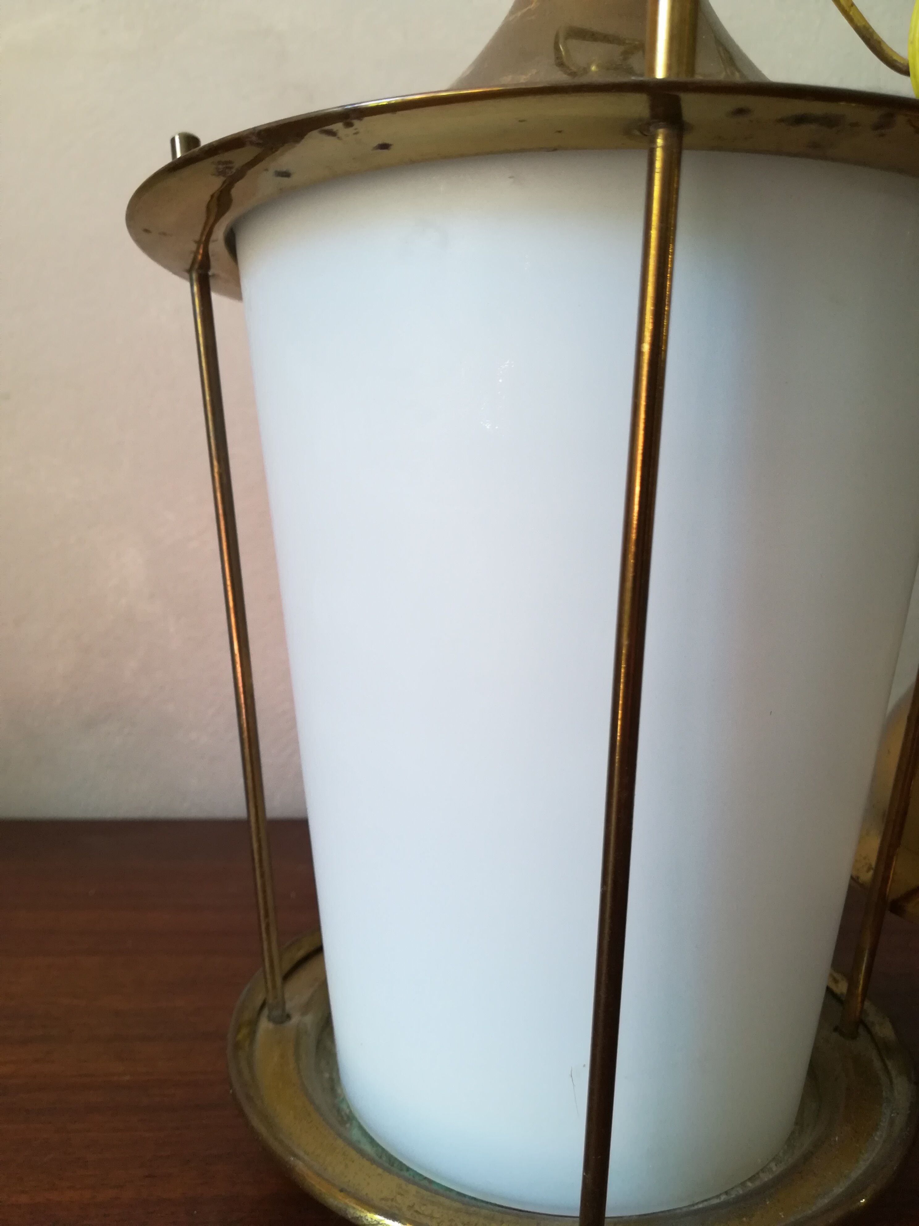 Vestibule lantern 1950