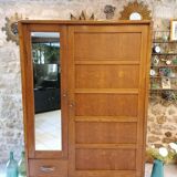 Vintage wardrobe