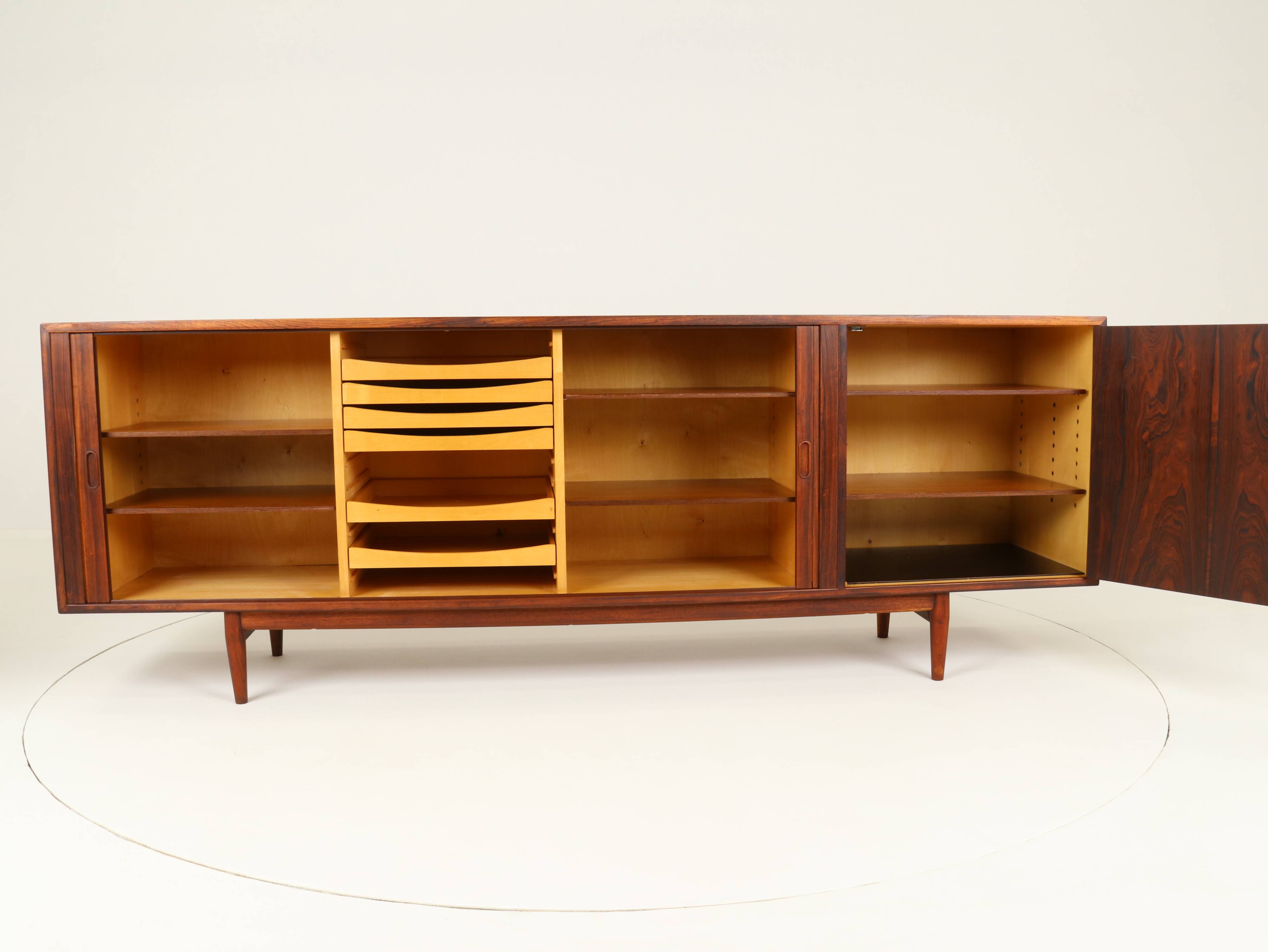 Buffet en palissandre, modèle 37 OS, conçu par Arne Vodder pour Sibast Furniture, Danemark 1960