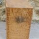 Vintage wooden plug box + alphabetical separations