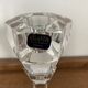 Pair of crystal candle holders