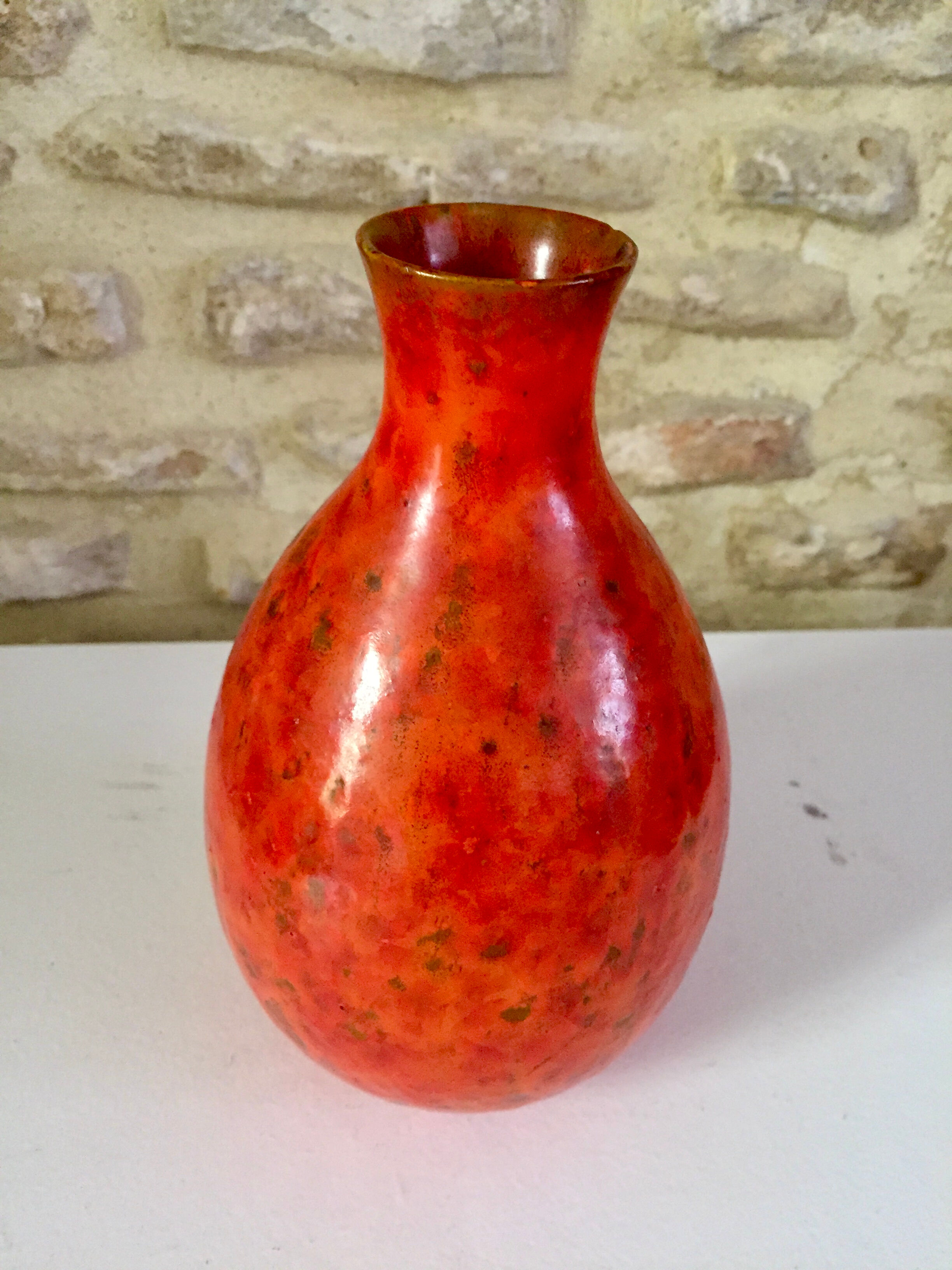 MARCELLO FANTONI VASE " GOURD "