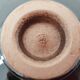 Scandinavian style enameled stoneware bowl Signed Wulf Rohland