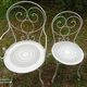 Wrought iron garden set