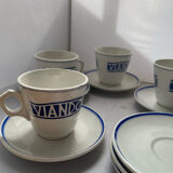 Tasses bistro français viandox