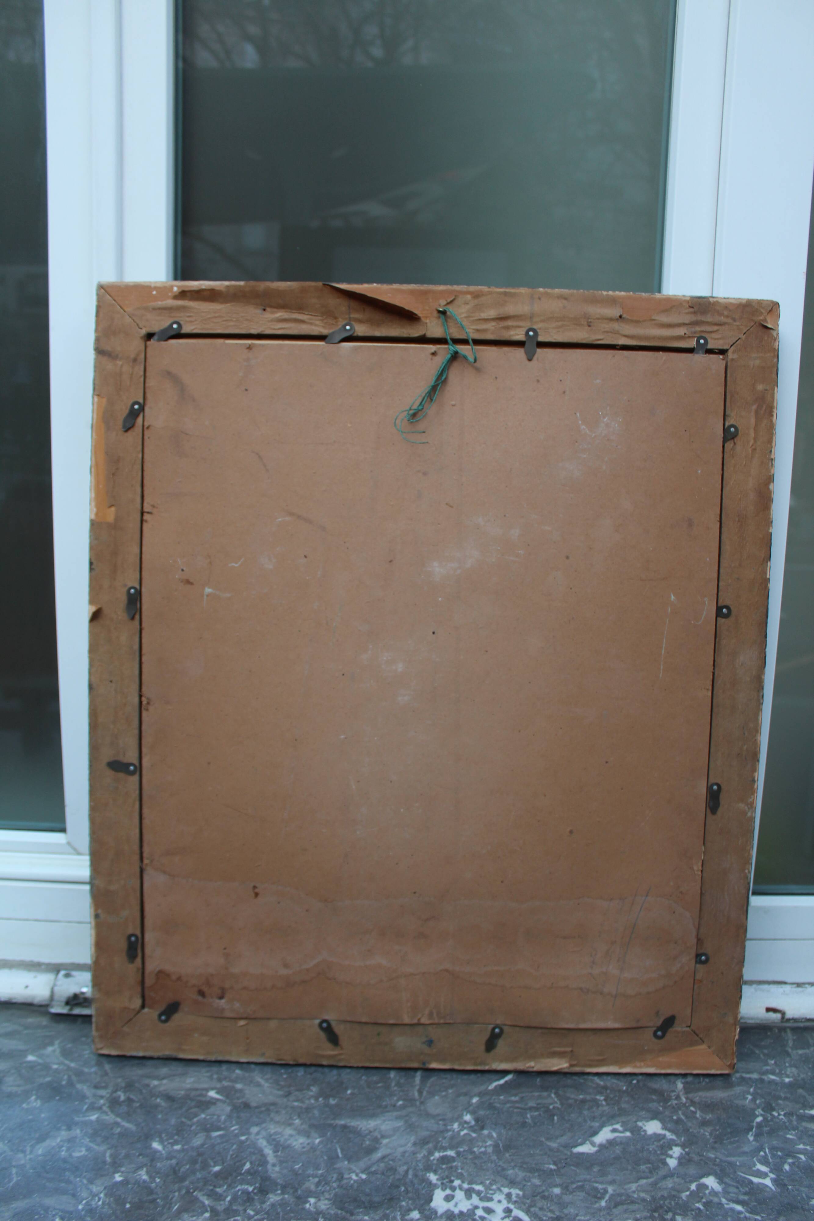 Pastel portrait Young man signed jules Tristani