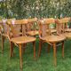 Lot de 8 chaises bistrot
